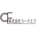 株式会社コードエフ　ロゴ