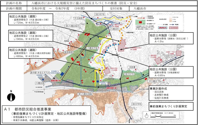 概要図(都市防災)
