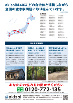 アキソル+チラシ裏