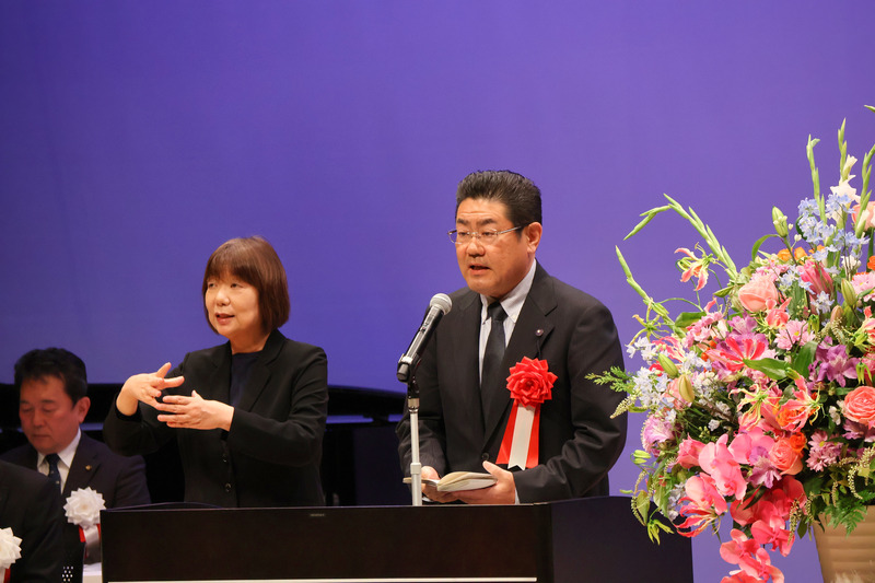 愛媛県議会議長