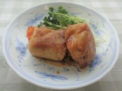 厚揚げの肉巻き