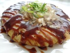 豆腐のふわふわお好み焼き