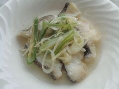 白身魚の香蒸し