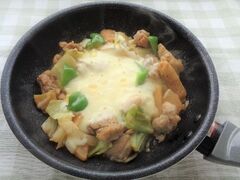 チーズタッカルビ風