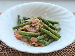 アスパラガスのマヨネーズ炒め