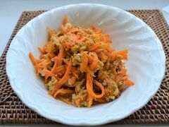 にんじんのしりしり