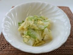 やみつきキャベツ