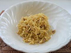 切り干し大根のカレー炒め