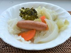 野菜たっぷりポトフ