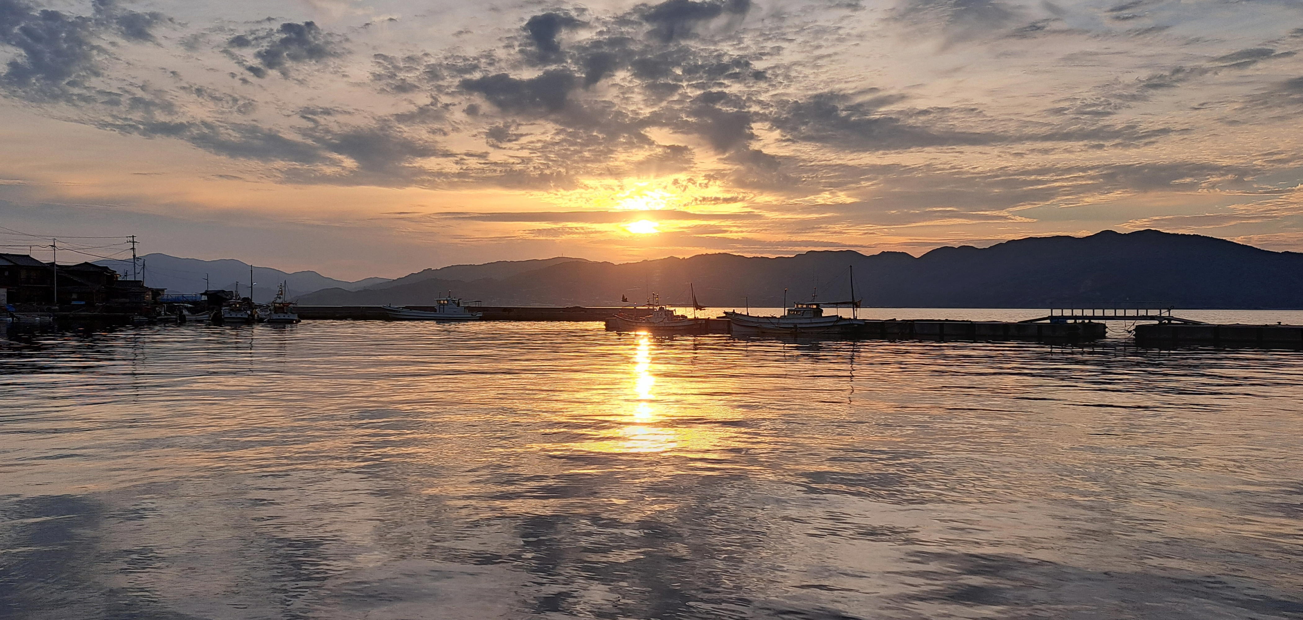 八幡浜市の風景