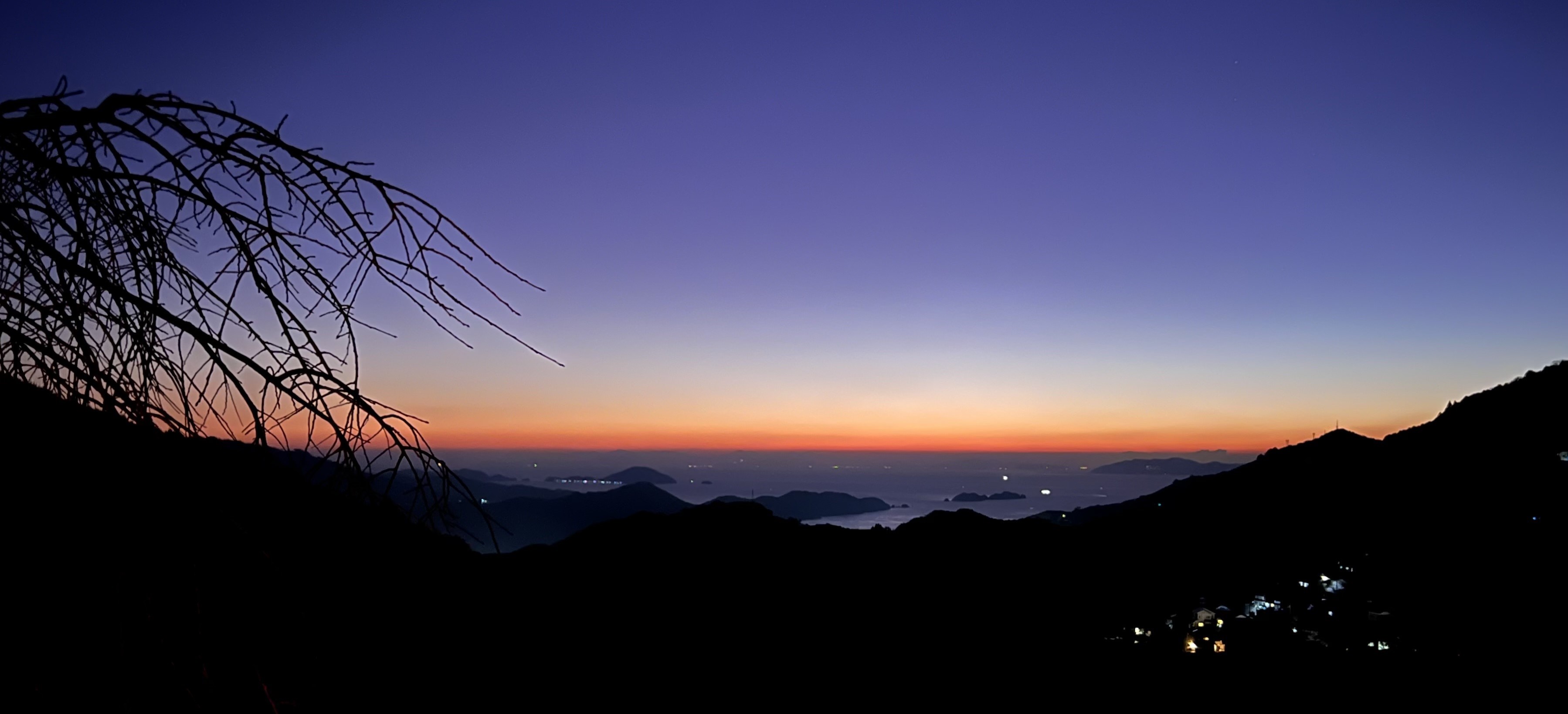 八幡浜市の風景